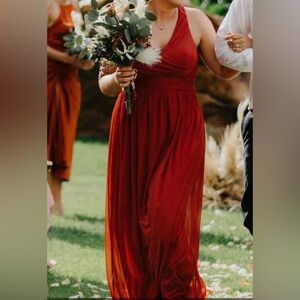 Bridesmaid or prom dress